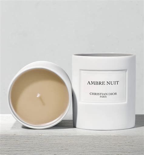 Ambre Nuit Bougie 